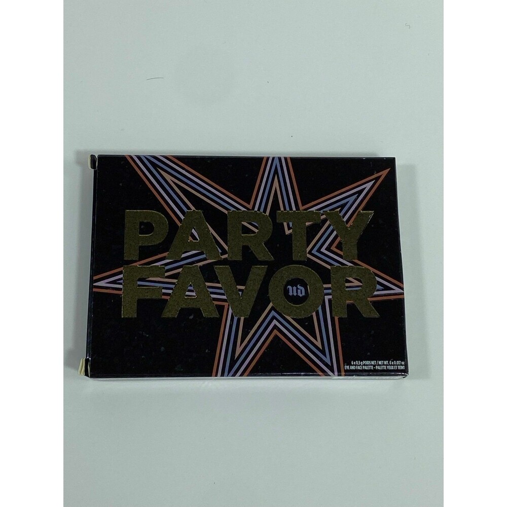 Urban Decay Party Favor Moondust Eye & Face Glitter Palette NEW